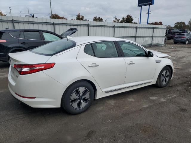Kia Optima Hybrid Image 4
