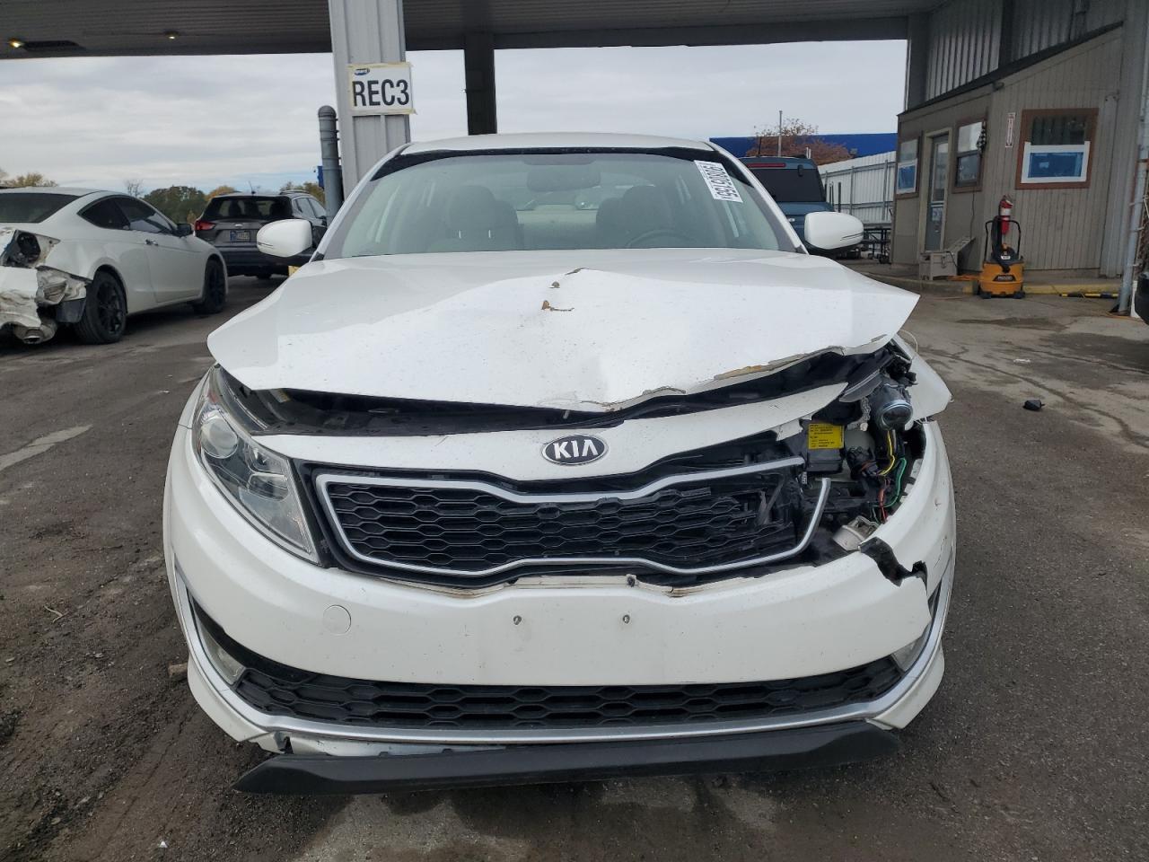 Kia Optima Hybrid Image 6