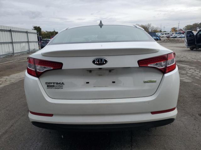 Kia Optima Hybrid Image 2