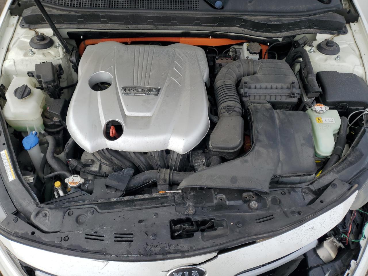 Kia Optima Hybrid Image 12