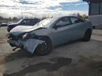  Salvage Pontiac G6