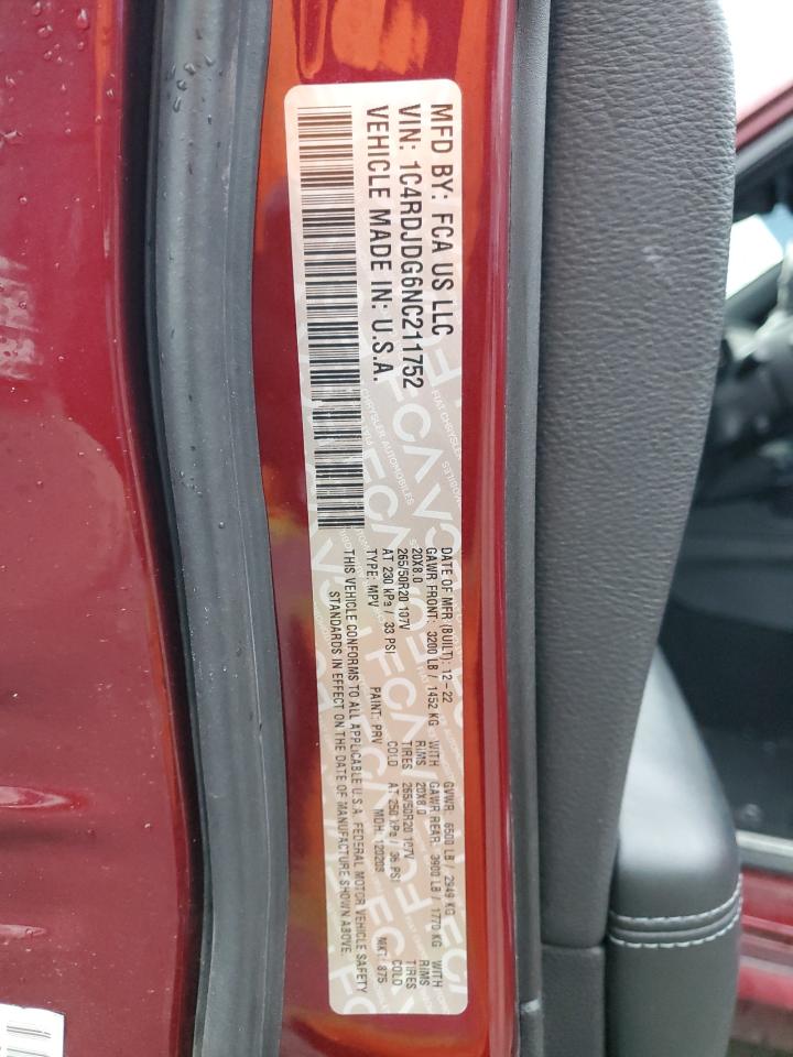 Dodge Durango Gt Image 13