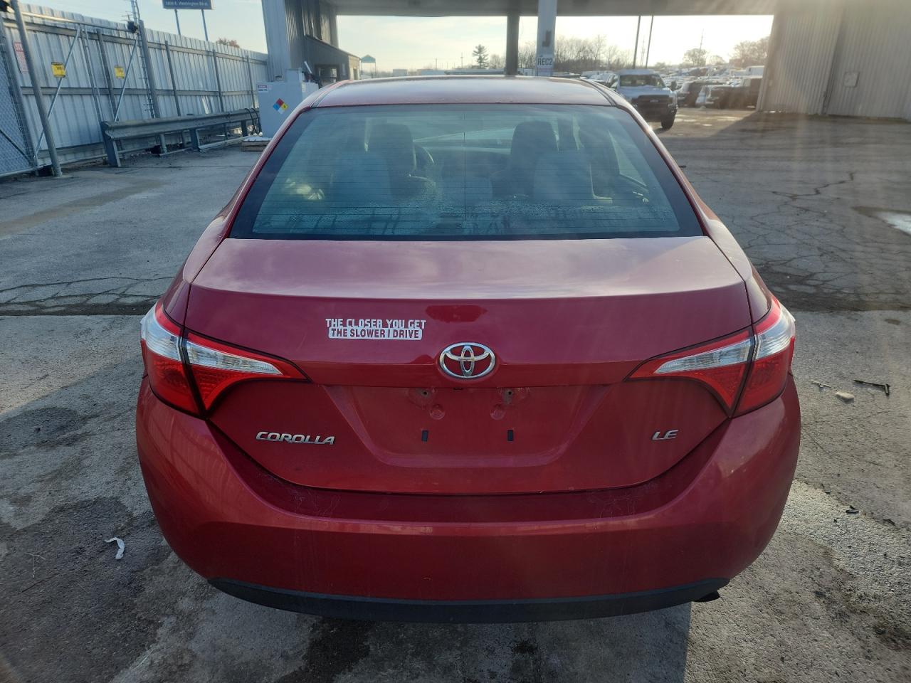 Toyota Corolla L Image 8