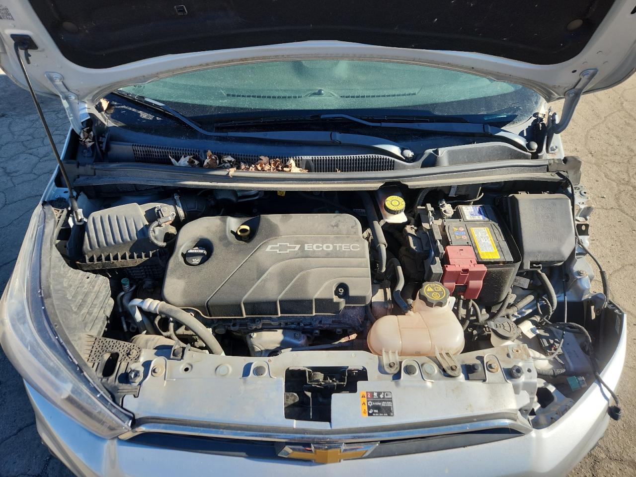 Chevrolet Spark 1lt Image 12