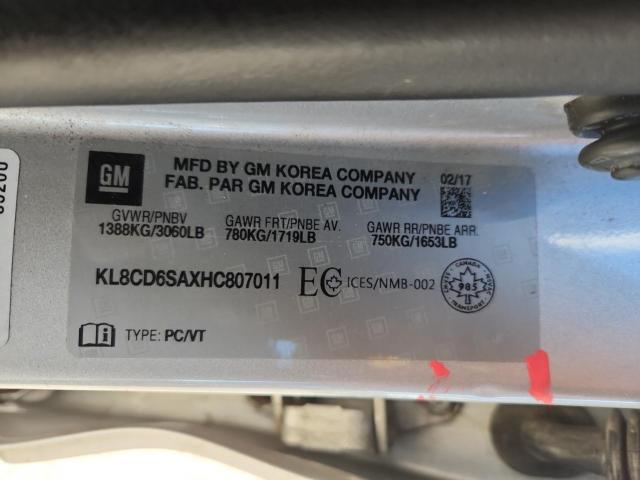 Chevrolet Spark 1lt Image 11