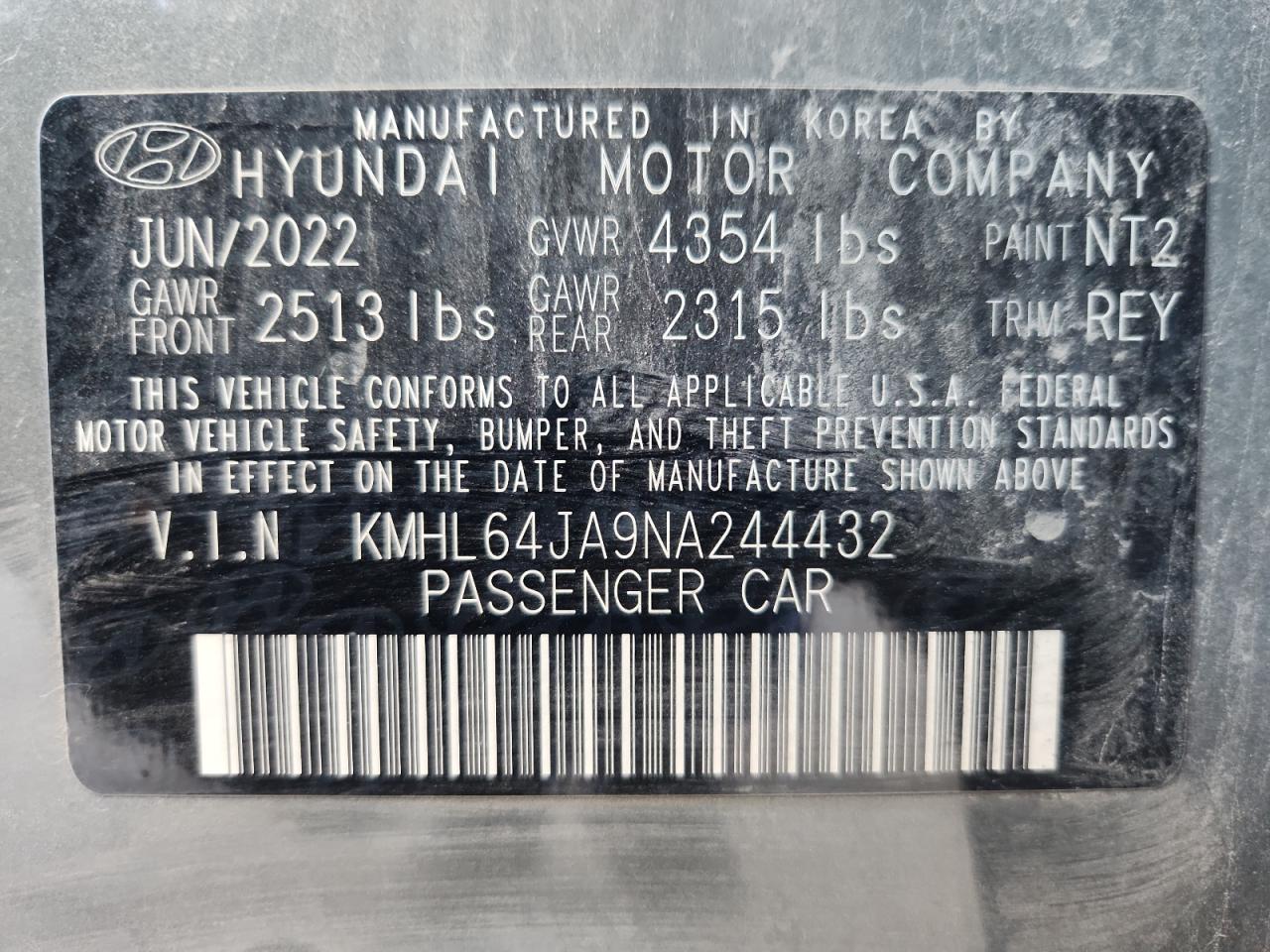 Hyundai SONATA Sel Image 10