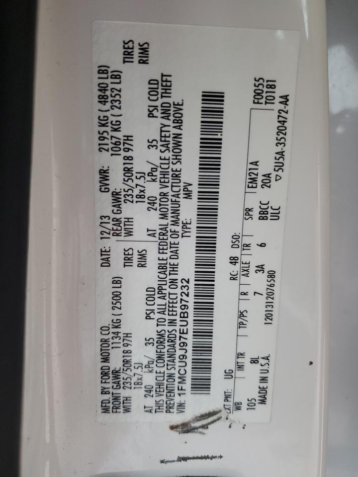 Ford Escape Titanium Image 5