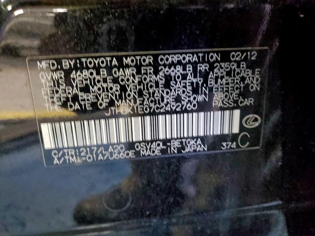 Lexus Es 350 Image 11