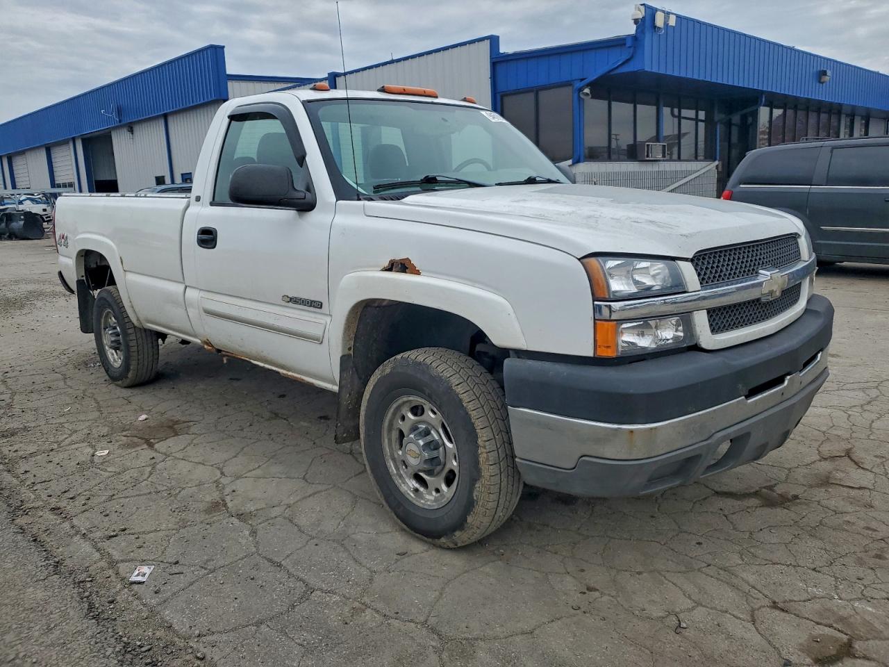 Chevrolet Silverado K2500 Heavy Duty Image 4