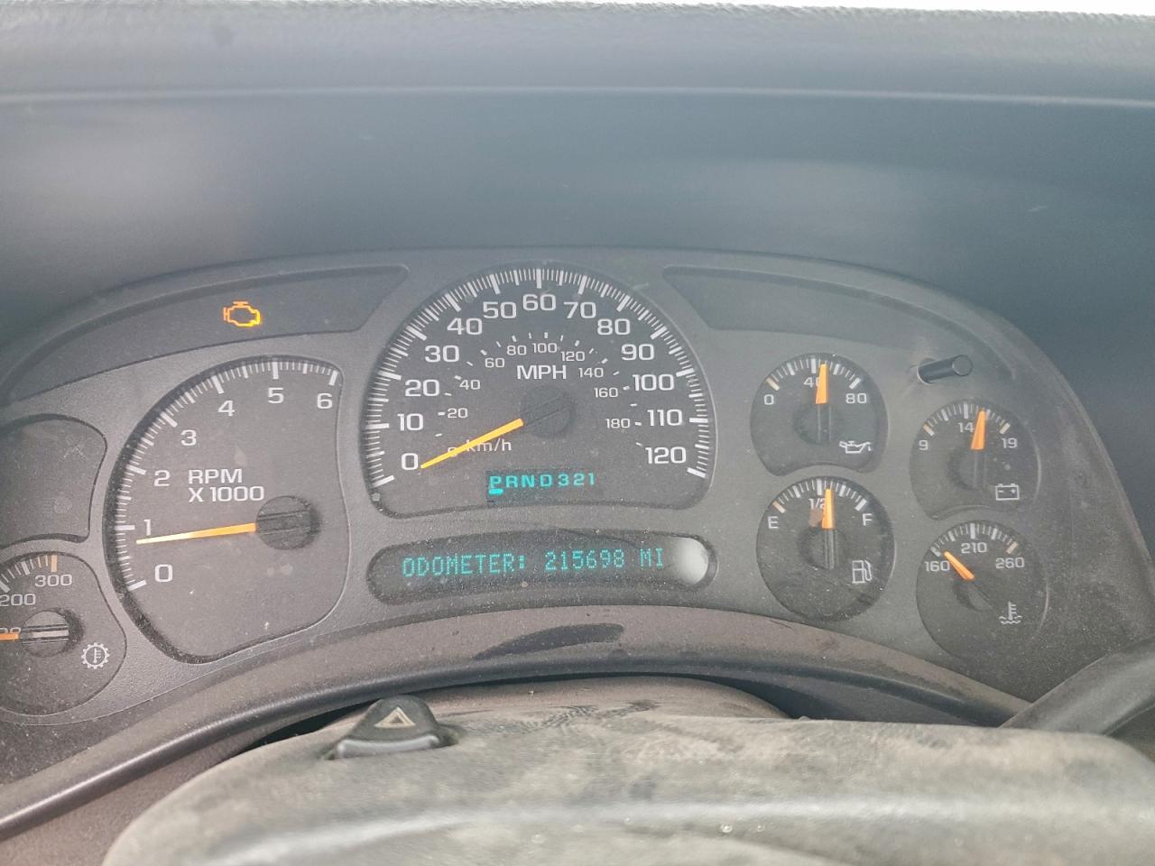 Chevrolet Silverado K2500 Heavy Duty Image 12