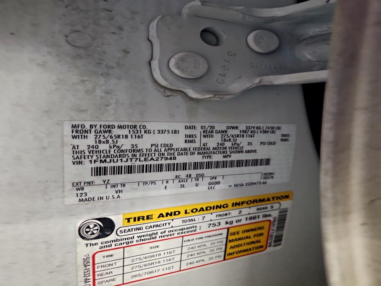 Ford Expedition Xlt Image 8