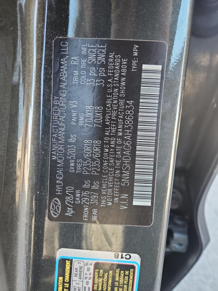 Hyundai SANTA FE Se Image 10