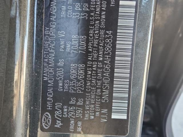 Hyundai SANTA FE Se Image 10