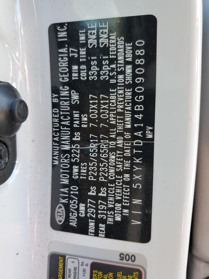 Kia Sorento Base Image 13