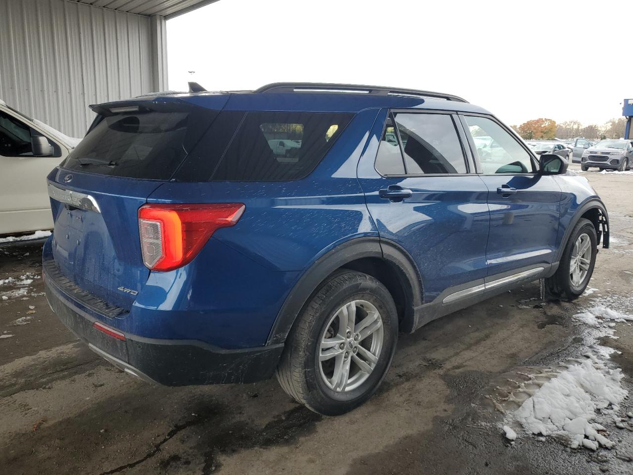 Ford Explorer Xlt Image 4