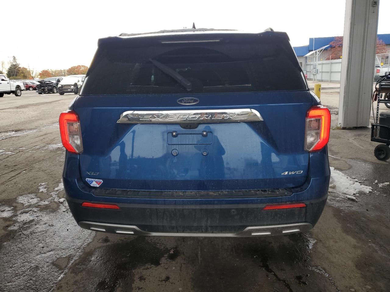 Ford Explorer Xlt Image 5