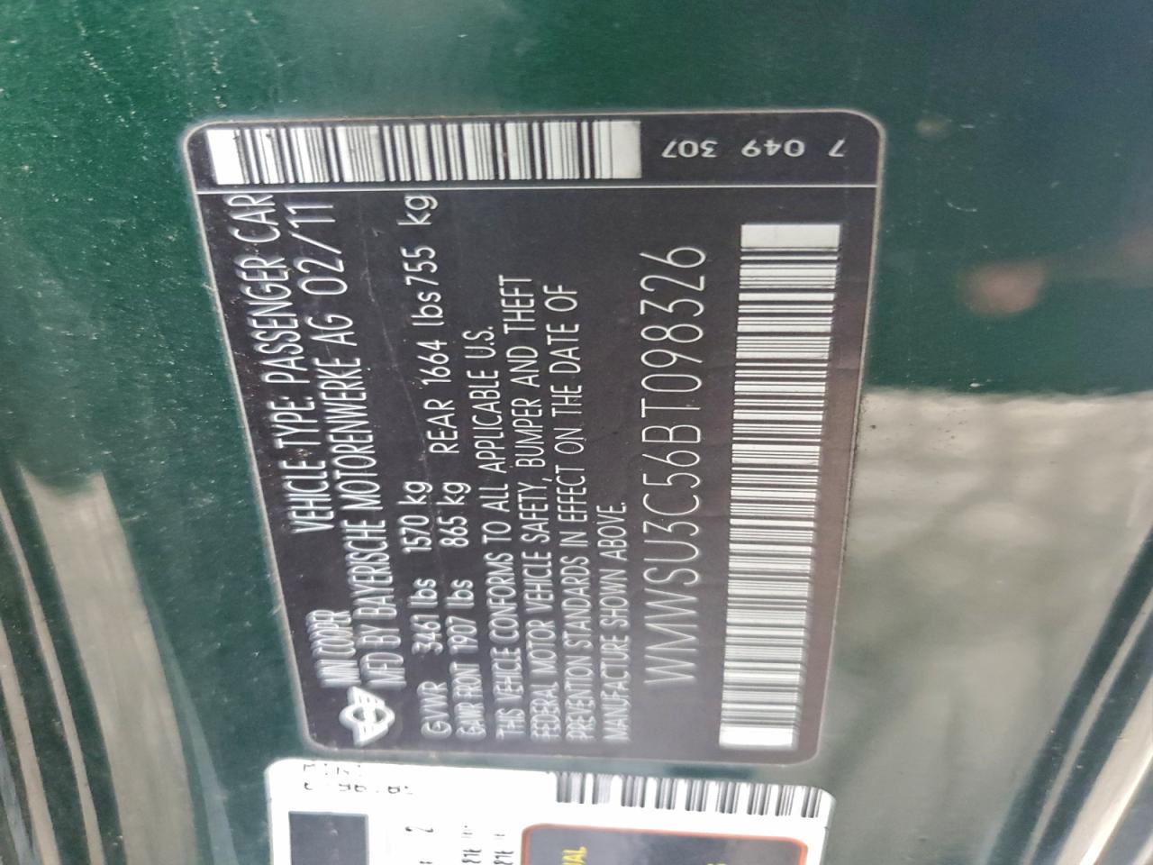 MINI Cooper Image 12