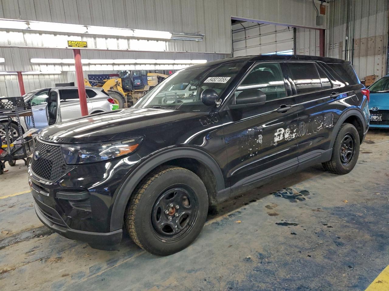 Ford Explorer Police Interceptor Image 1