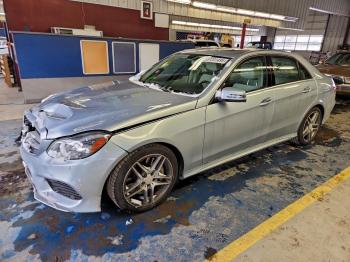 Salvage Mercedes-Benz E-Class