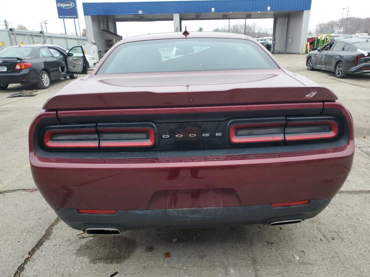 Dodge Challenger Gt Image 6
