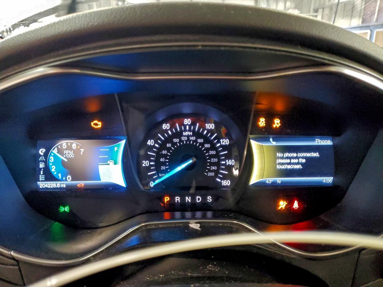 Ford Fusion Titanium Image 11