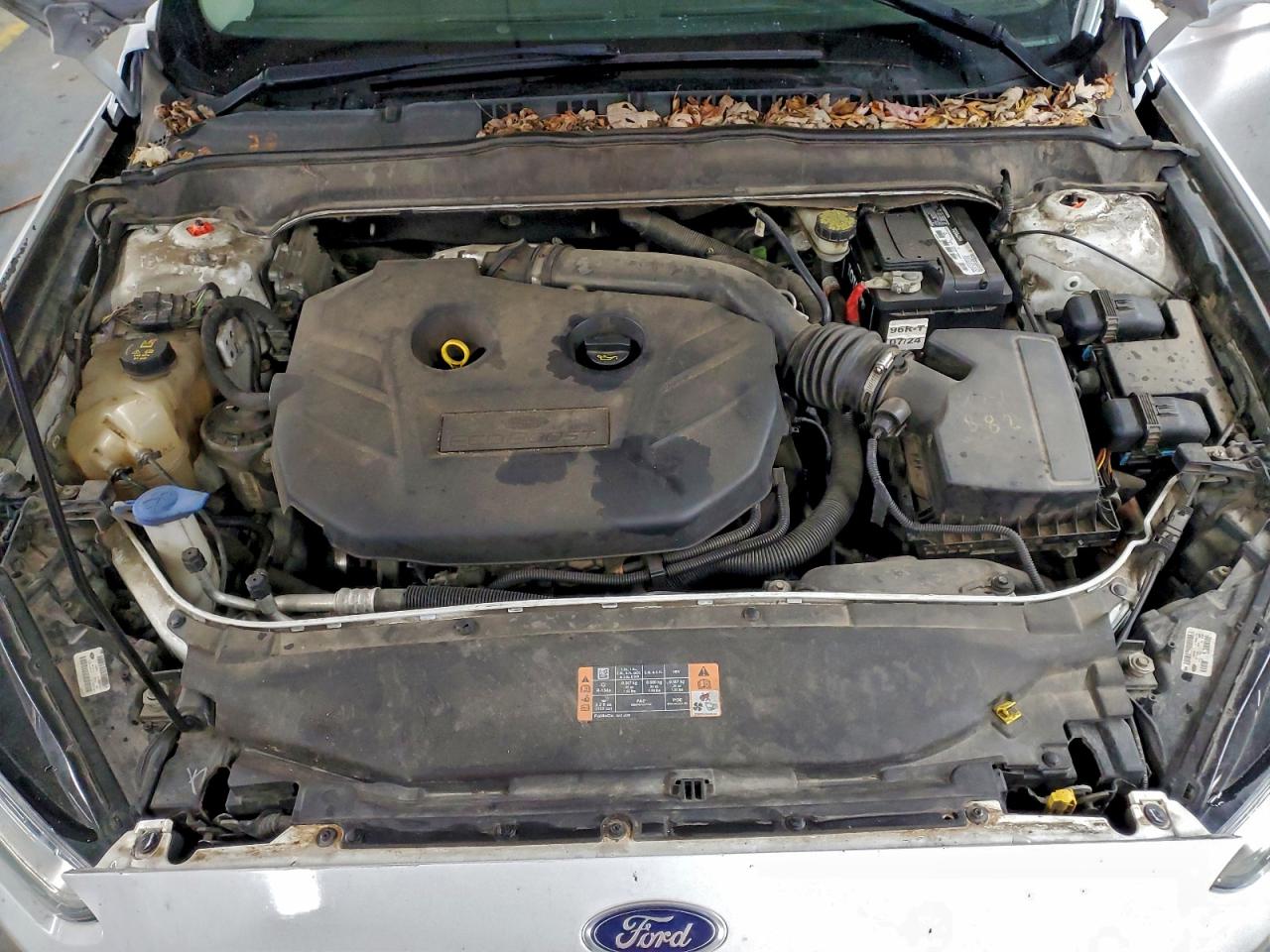 Ford Fusion Titanium Image 10