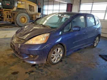 Salvage Honda Fit