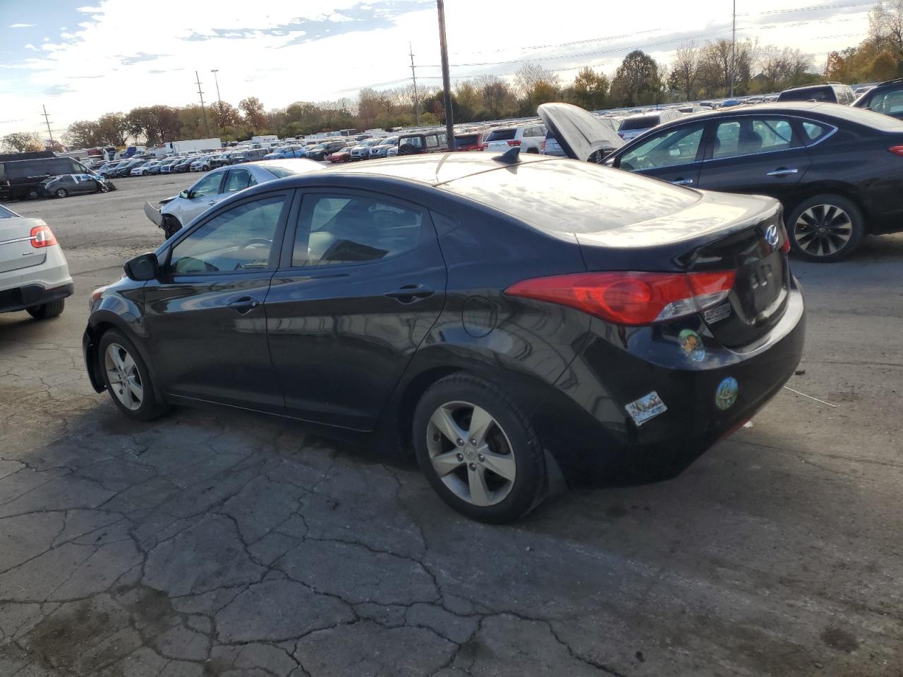 Honda ELANTRA Gls Image 4