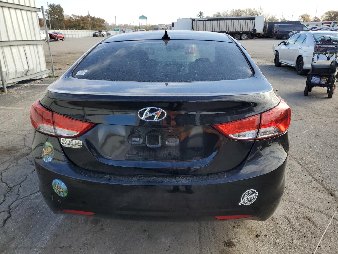 Honda ELANTRA Gls Image 6