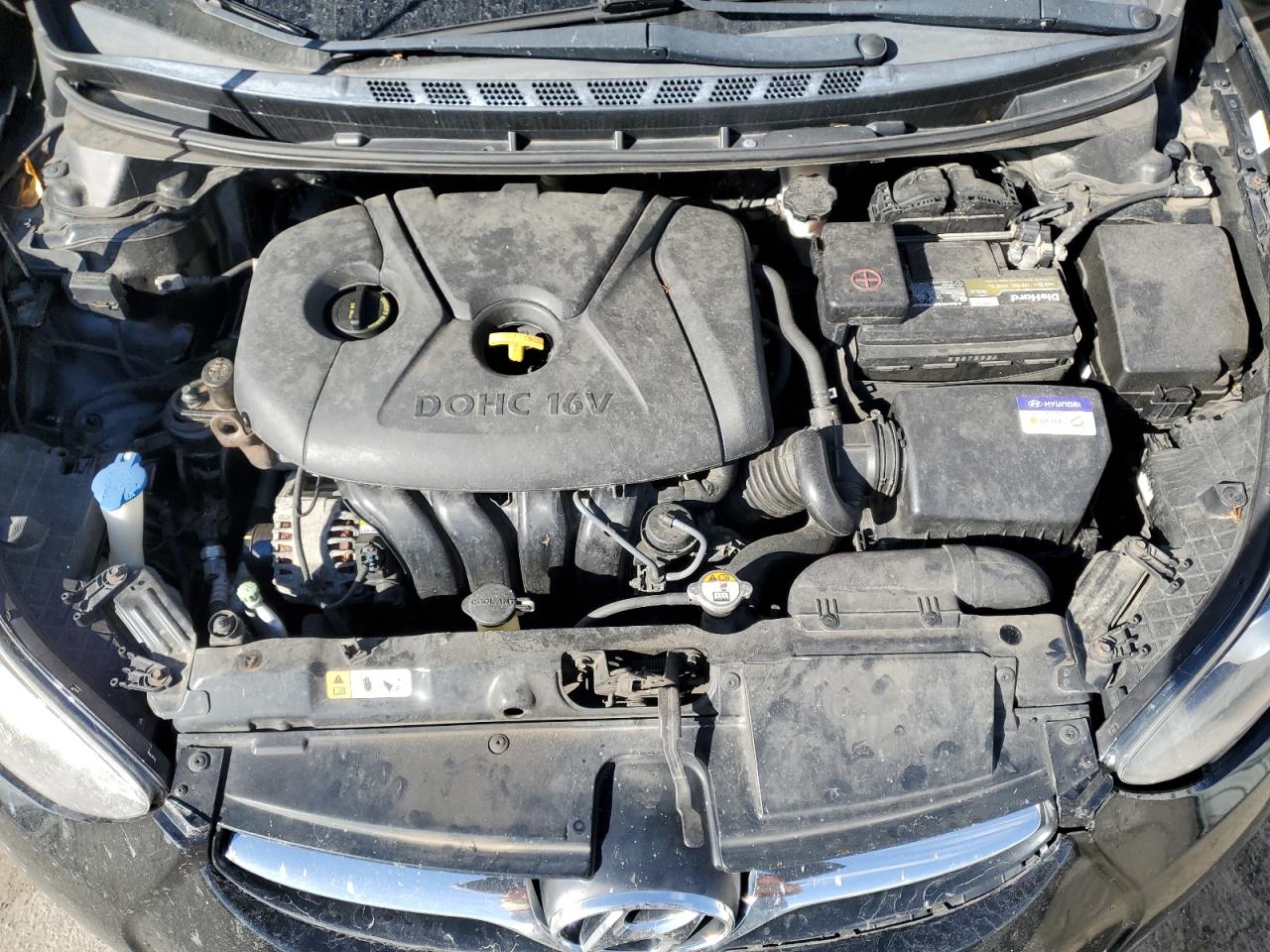 Honda ELANTRA Gls Image 12