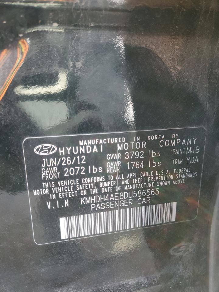 Honda ELANTRA Gls Image 11