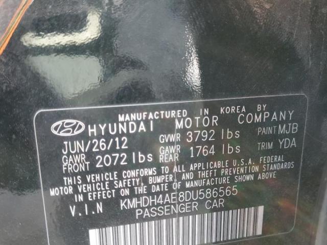 Honda ELANTRA Gls Image 11