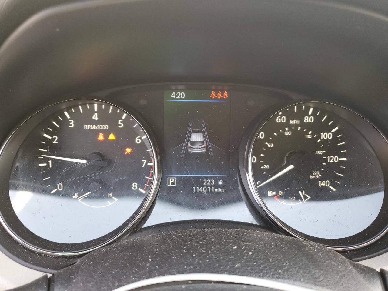 Nissan Rogue S Image 9