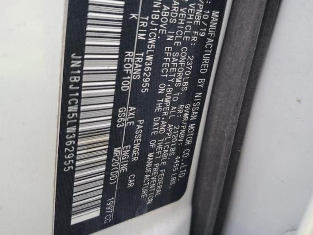 Nissan Rogue S Image 7