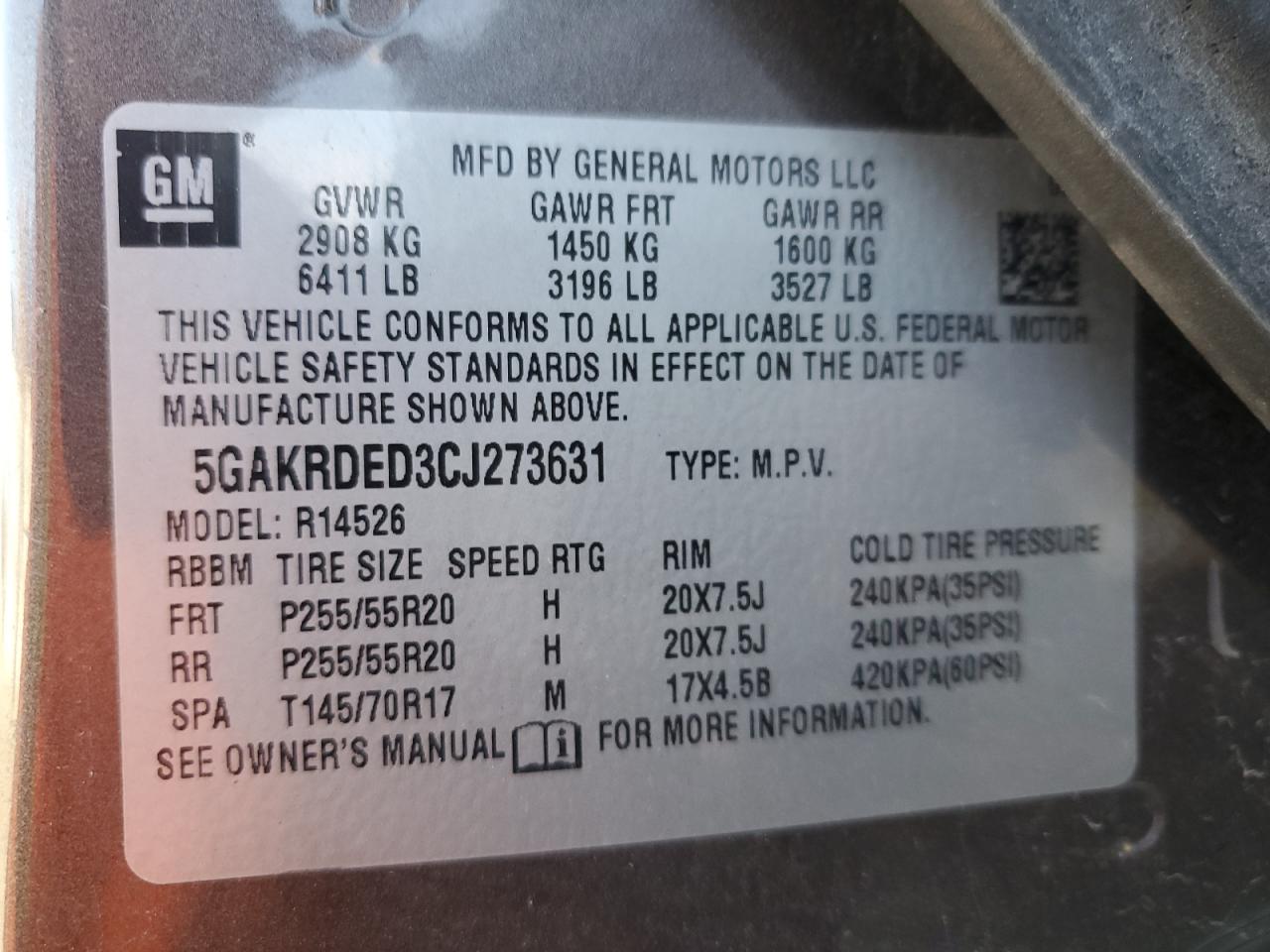 Buick Enclave Image 12