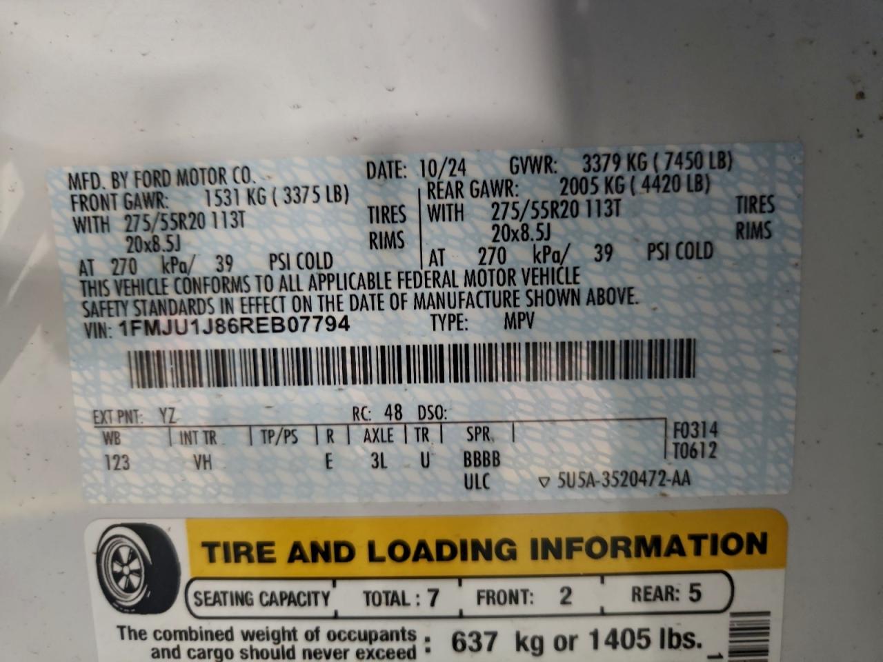 Ford Expedition Xlt Image 8