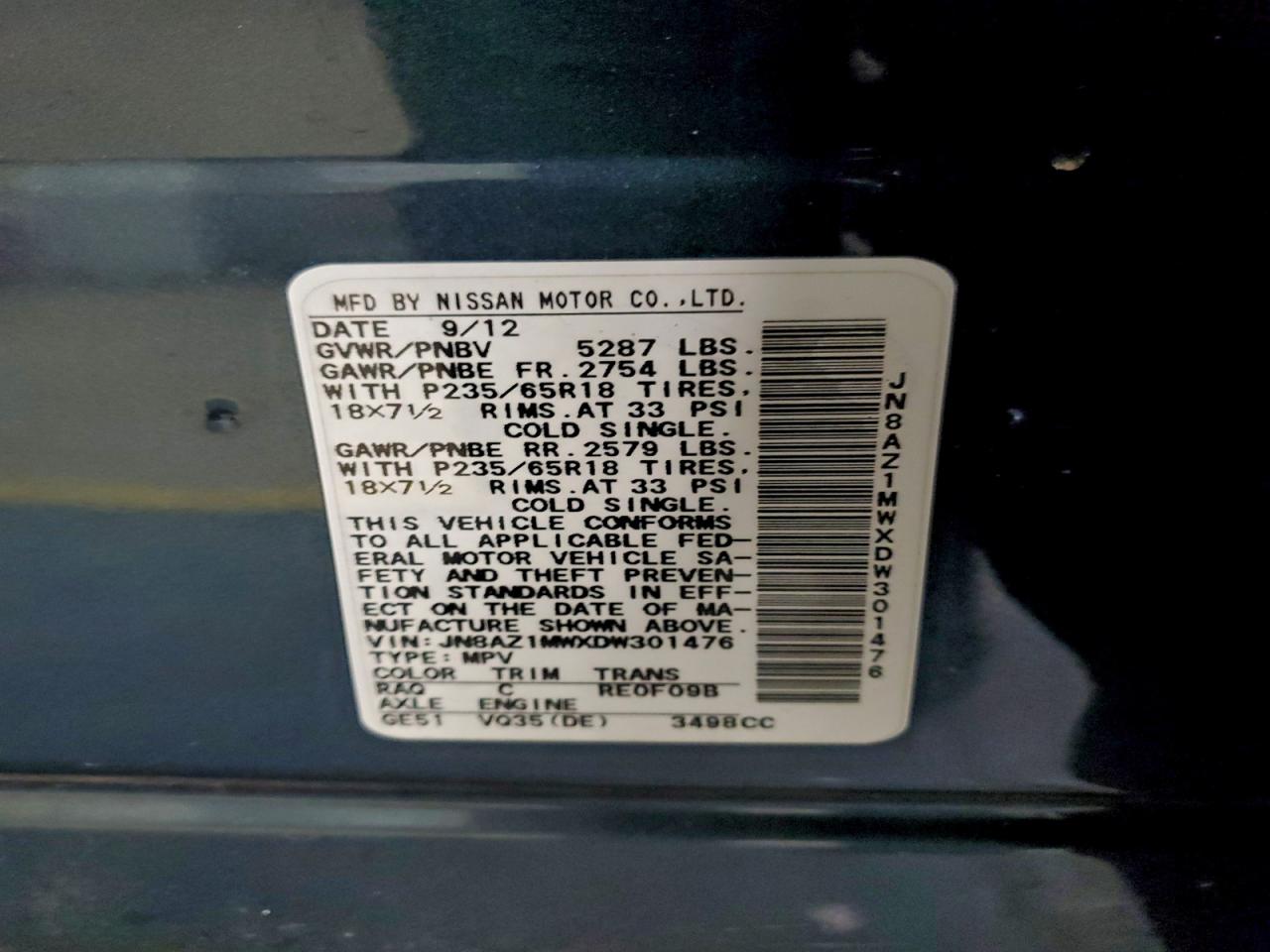 Nissan Murano S Image 10