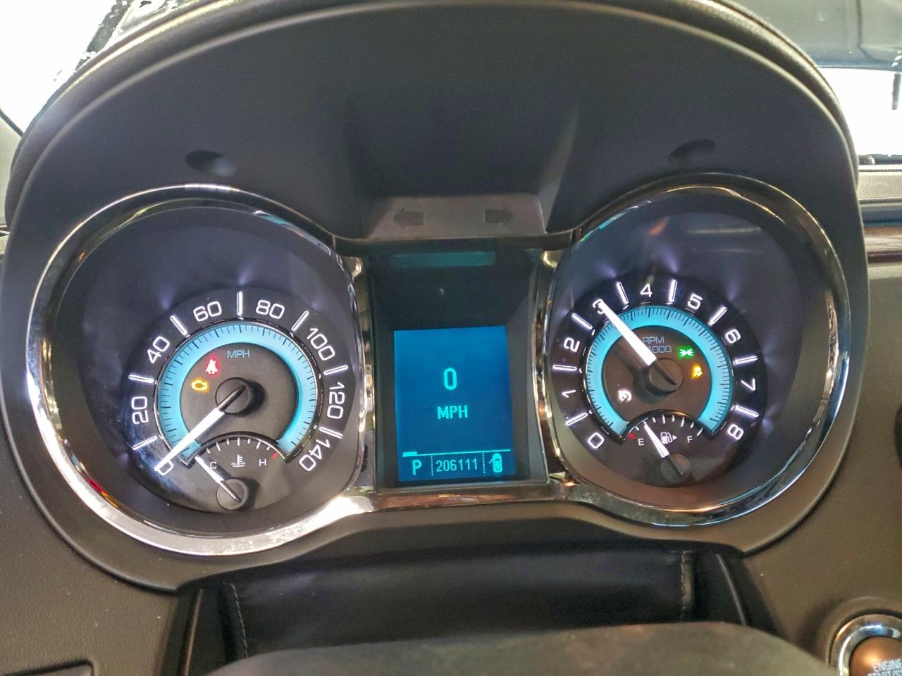 Buick LaCrosse Cxl Image 8