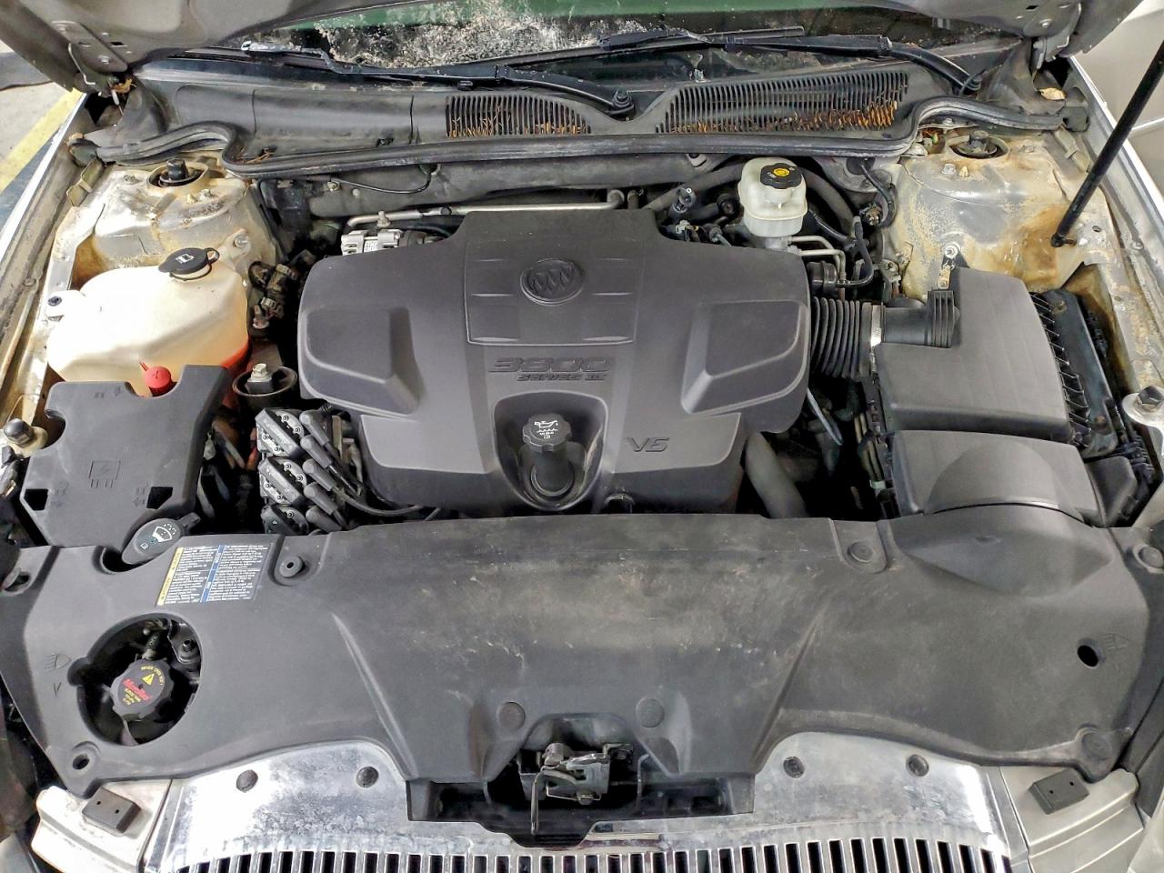 Buick Lucerne Cxl Image 12