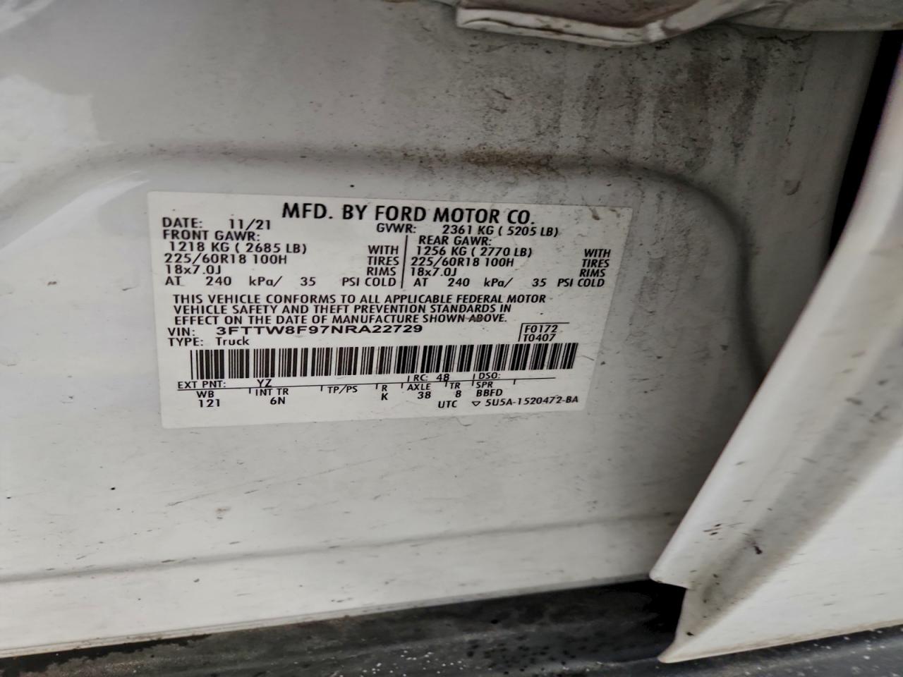 Ford Maverick Xl Image 12