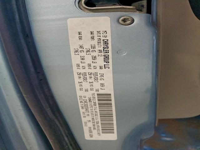 Chrysler Minivan Touring Image 12