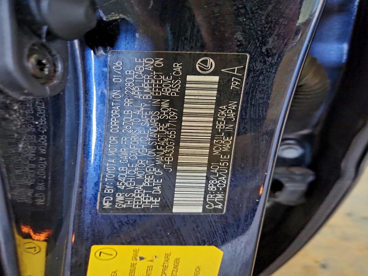 Lexus Es 330 Image 8