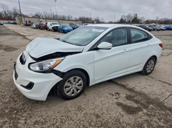  Salvage Hyundai ACCENT