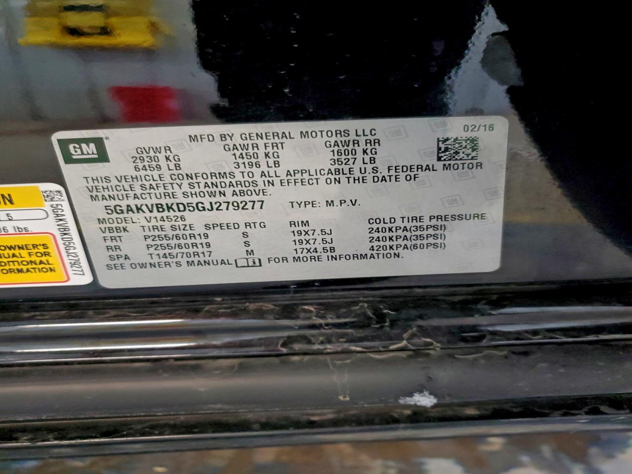 Buick Enclave Image 12