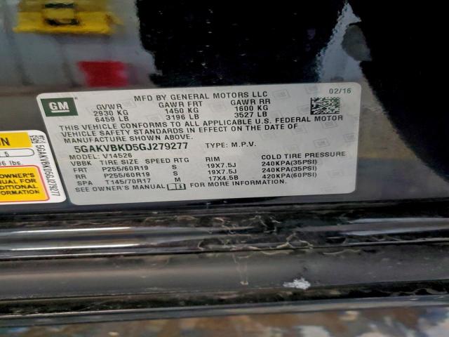 Buick Enclave Image 12