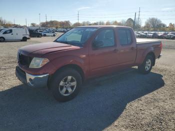  Salvage Nissan Frontier
