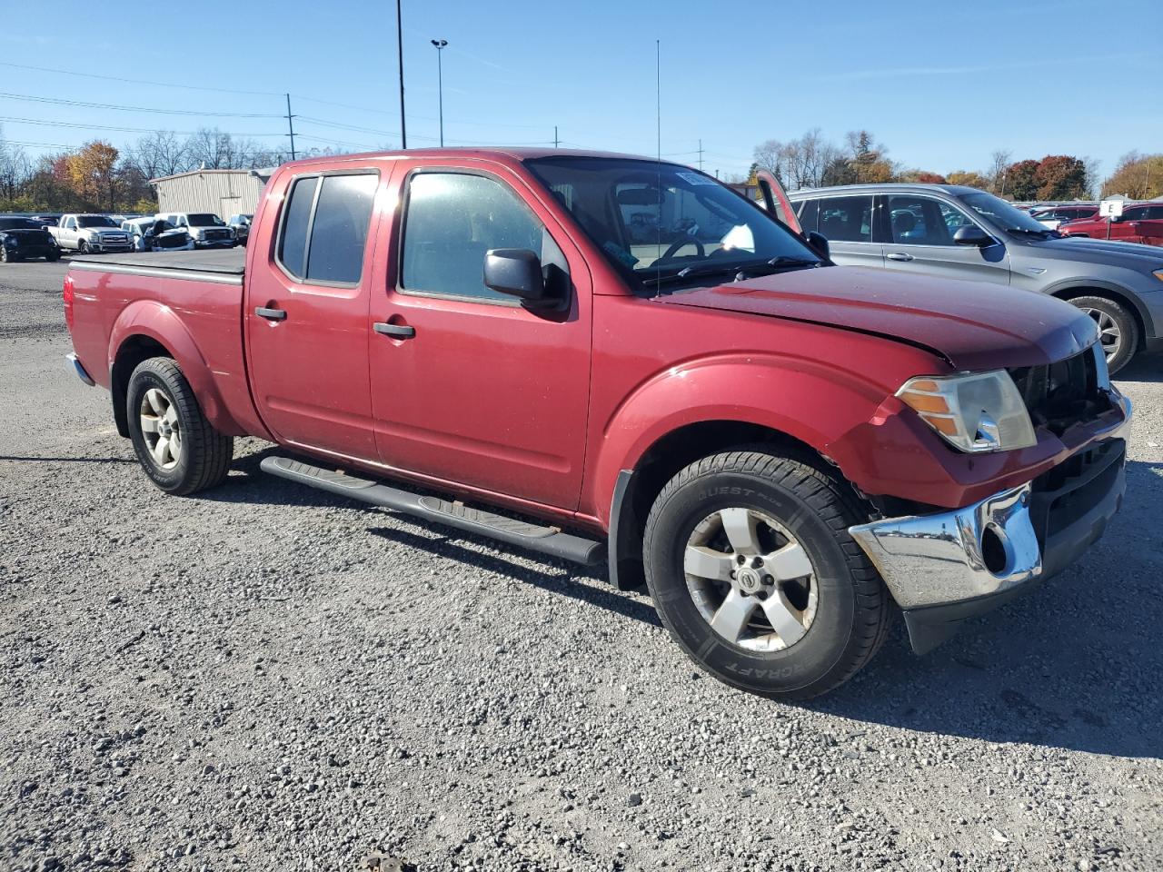 Nissan Frontier Crew Cab Se Image 2