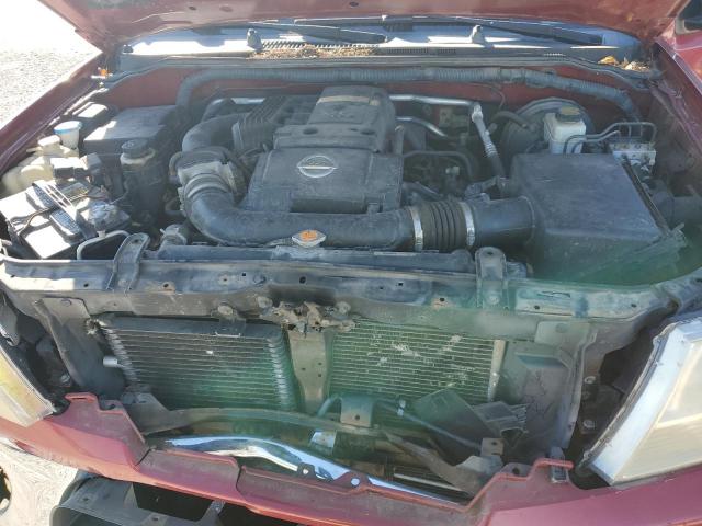 Nissan Frontier Crew Cab Se Image 12