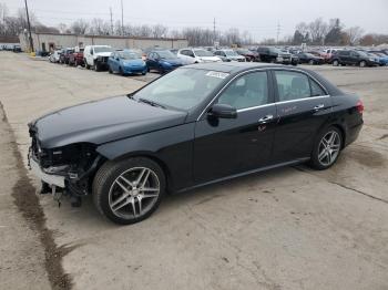  Salvage Mercedes-Benz E-Class
