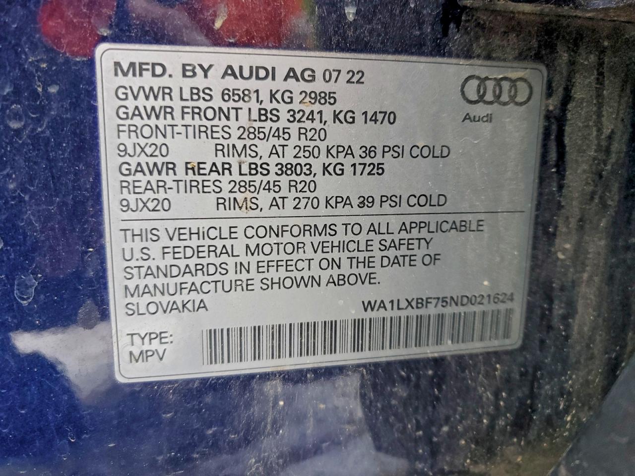 Audi Q7 Premium Plus Image 8